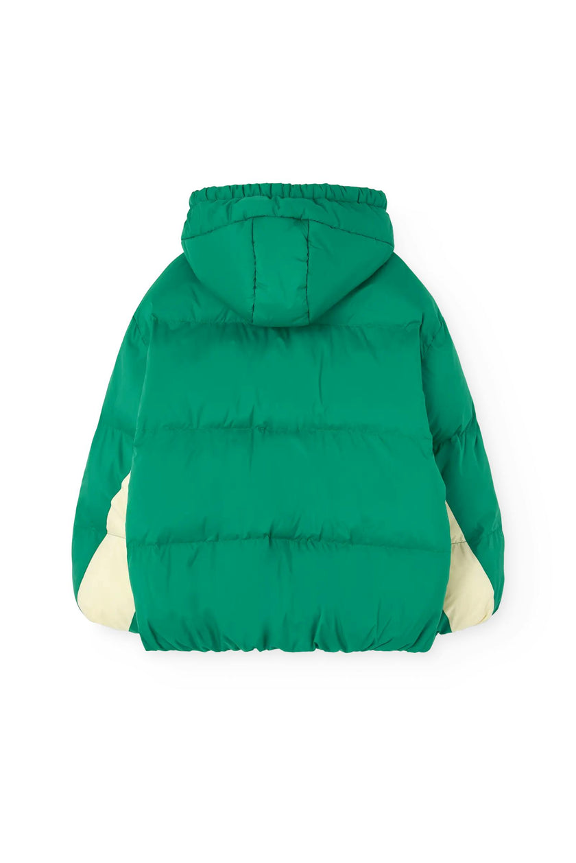 Green Roadrunner Puffer Jacket