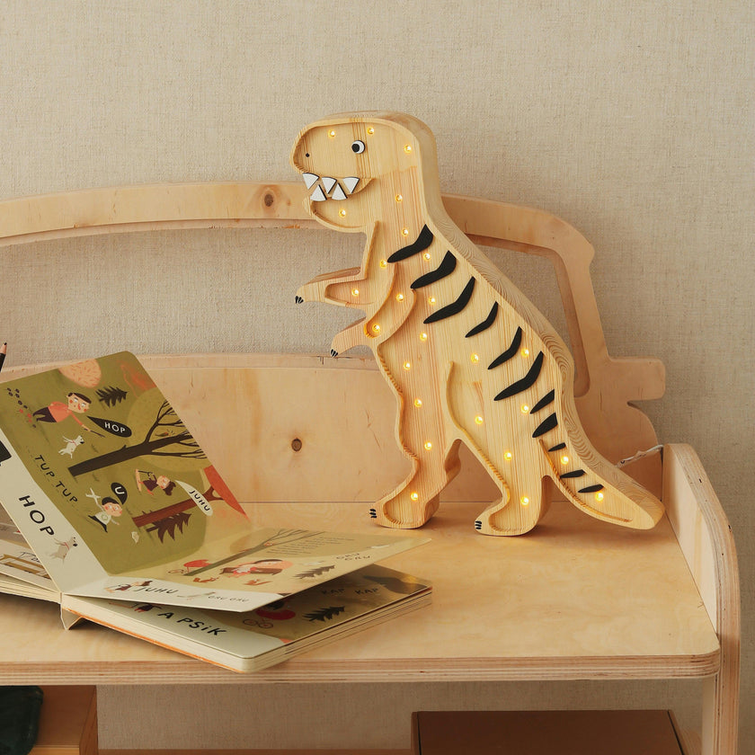 Little Lights T-Rex Lamp