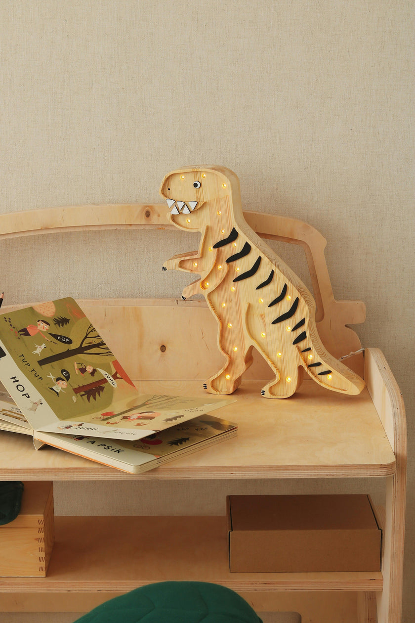 Little Lights T-Rex Lamp