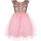 A Star is Born Sequins Dress