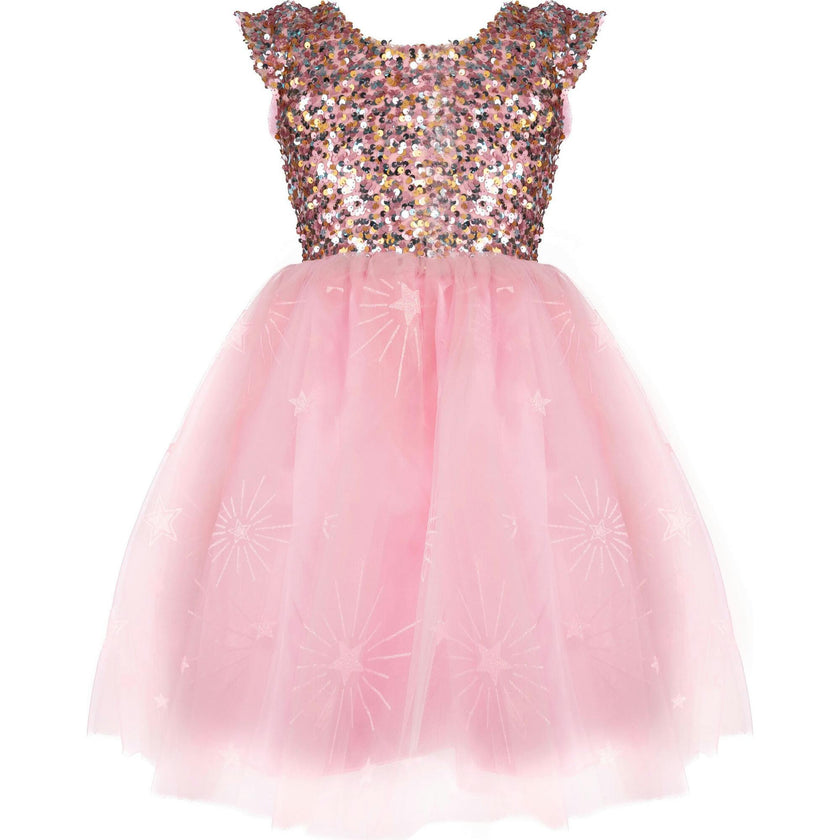 A Star is Born Sequins Dress