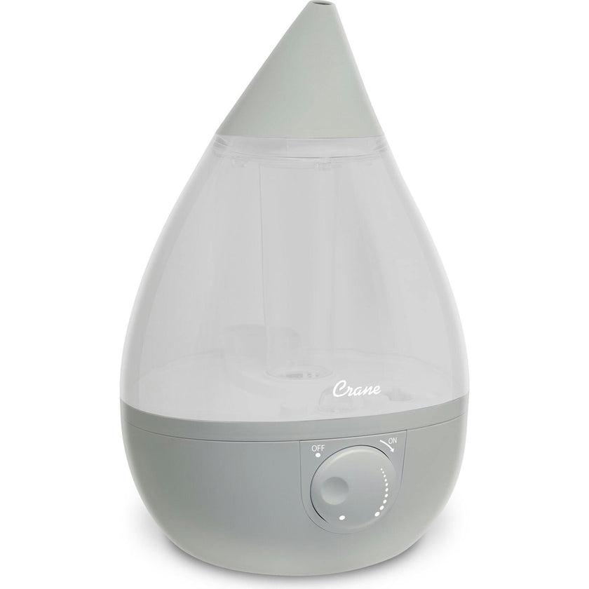 Ultrasonic Cool Mist Drop Shape Humidifier