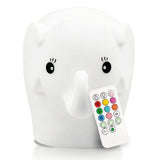 LumiPets® Eggbert the Elephant- Children's Touch Night Light