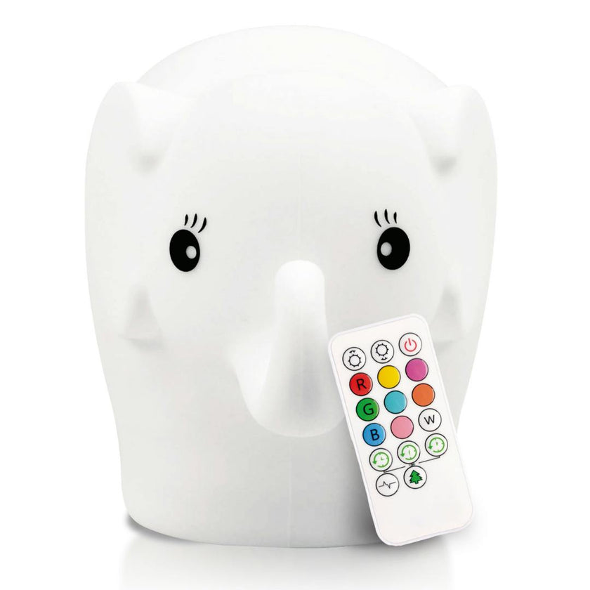 LumiPets® Eggbert the Elephant- Children's Touch Night Light