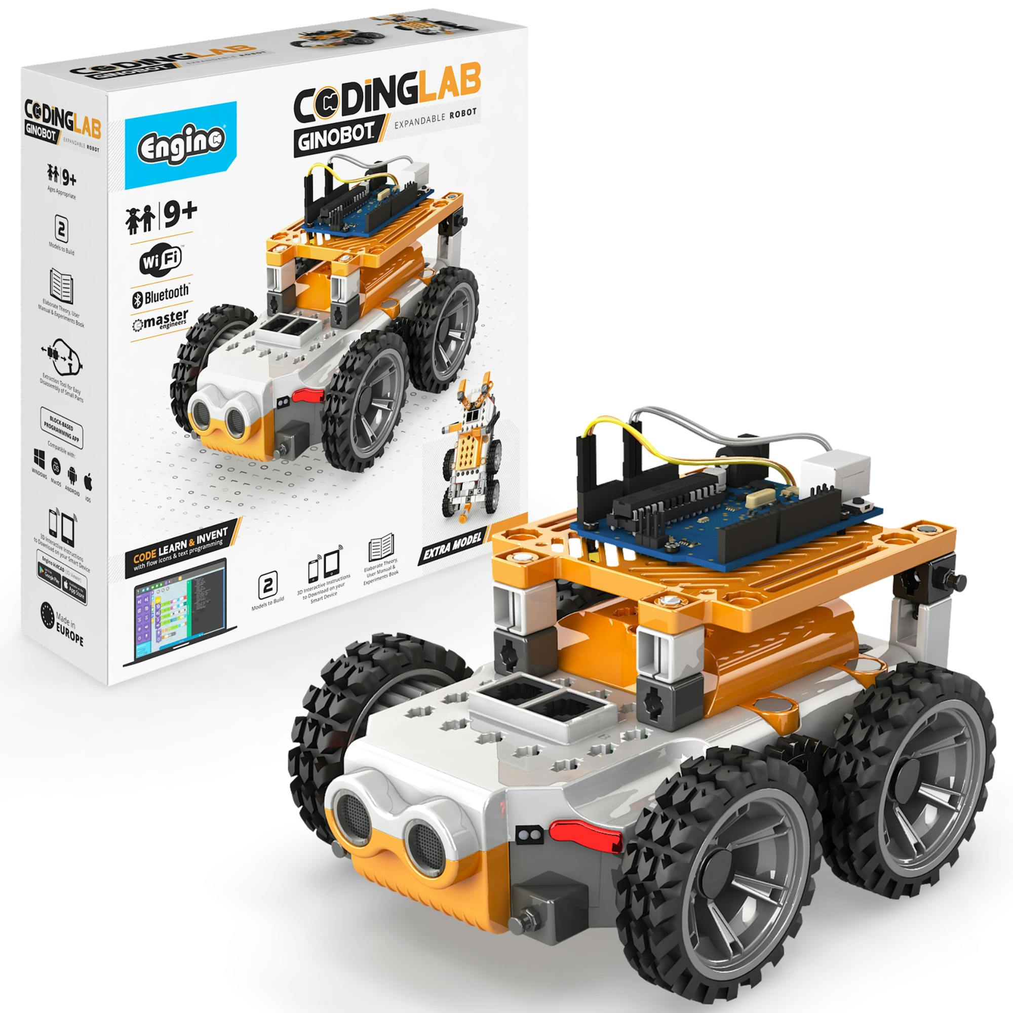 Coding Lab: GinoBot