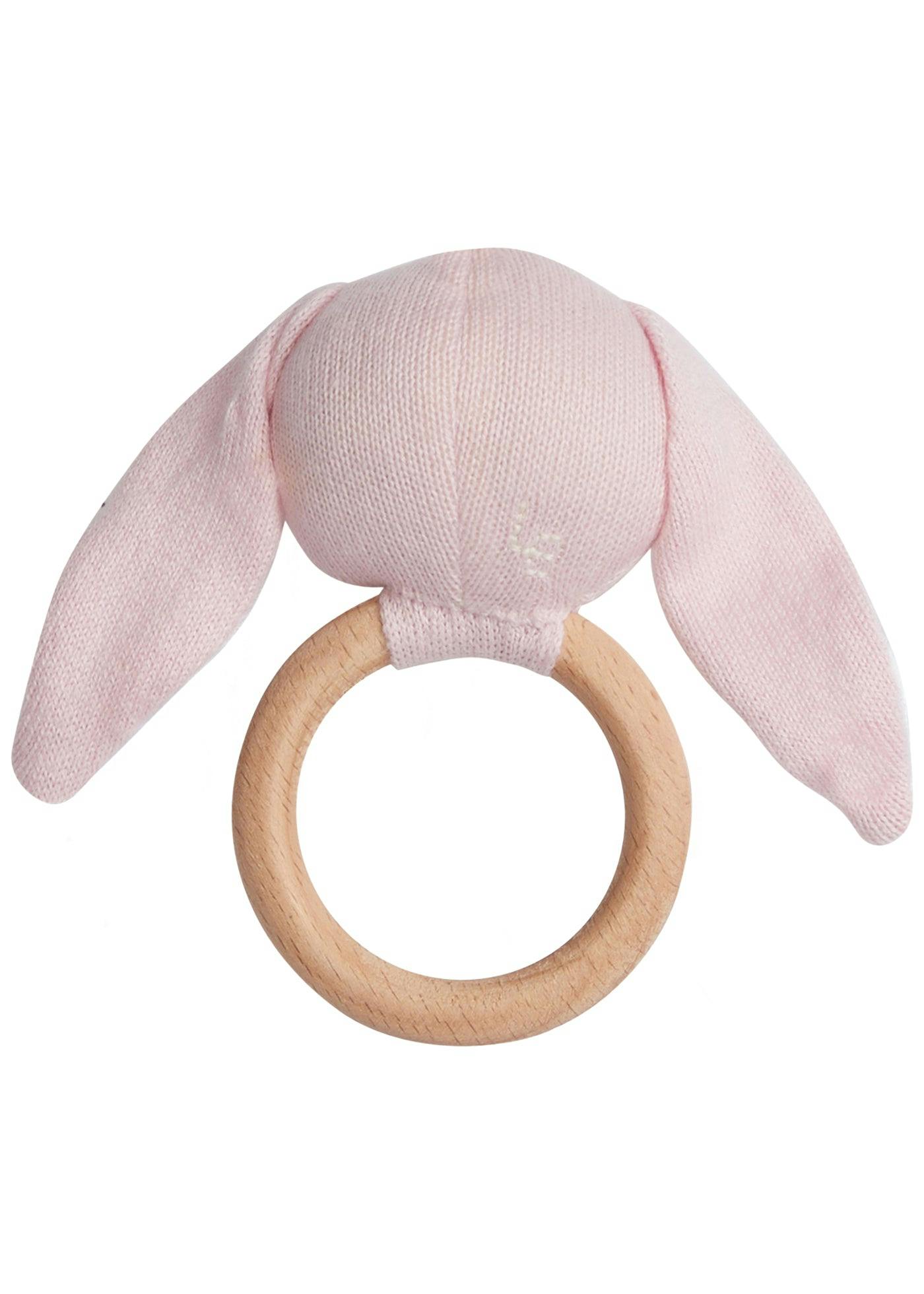 Rattle - Pink Bunny