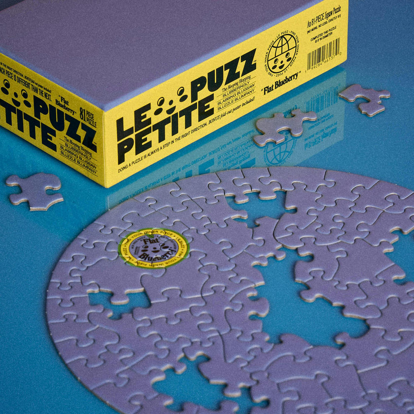 Flat Blueberry Puzzle