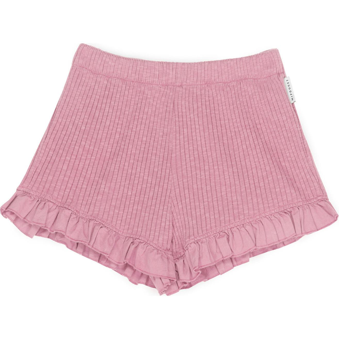 Mipounet SS26 Zoe Flammé, Pink