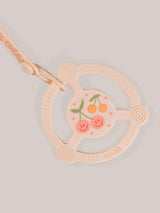 JuJuBe × Studio Oh! Silicone Teether Ring With Detachable Clip