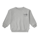 Organic Fleece Sweatshirt - Tennis