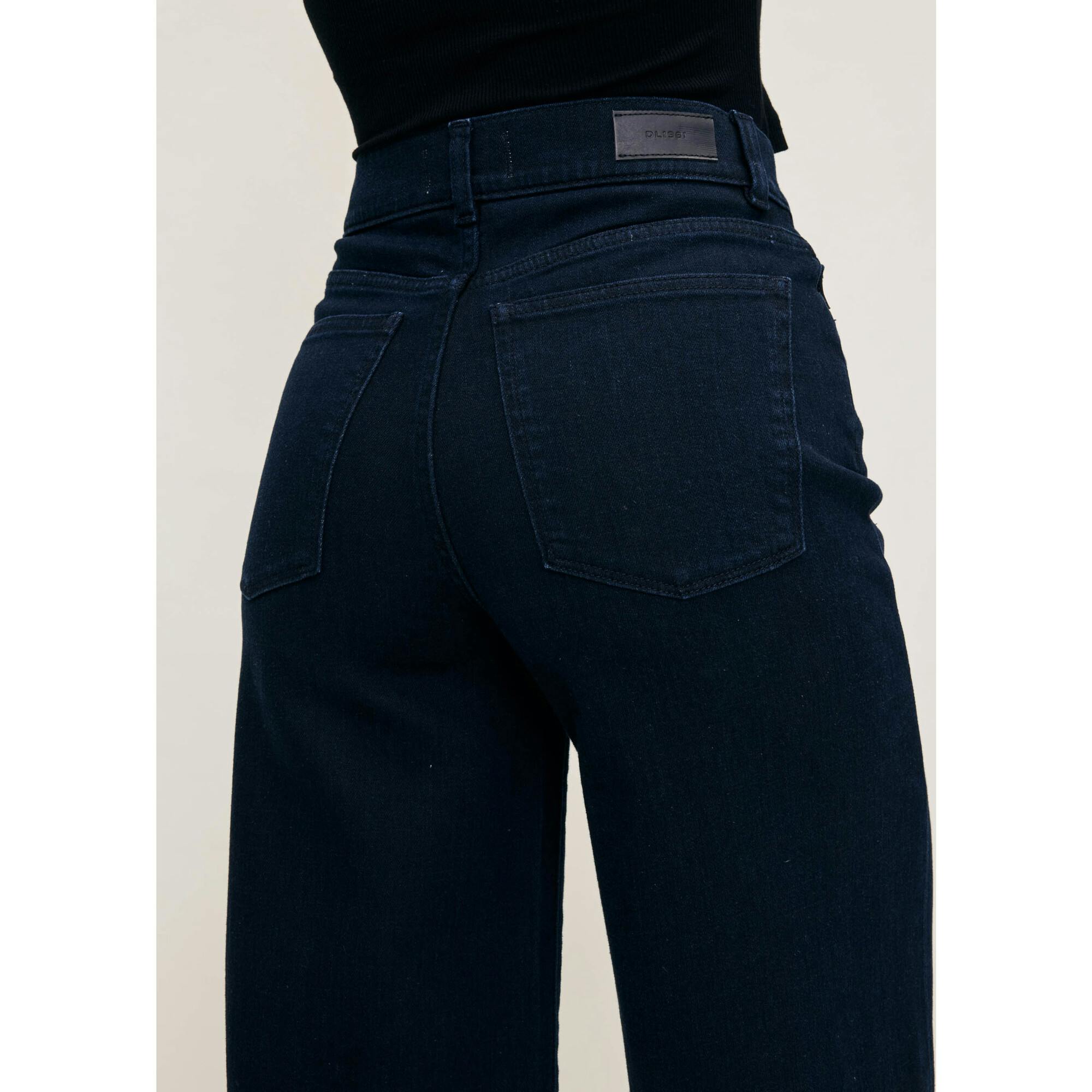 Hepburn Wide Leg Petite High Rise 25