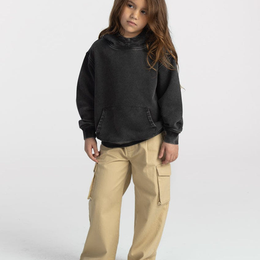 Relaxed Cotton Hoodie