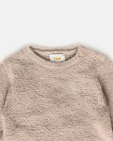 Long Sleeve Top - Fuzzy
