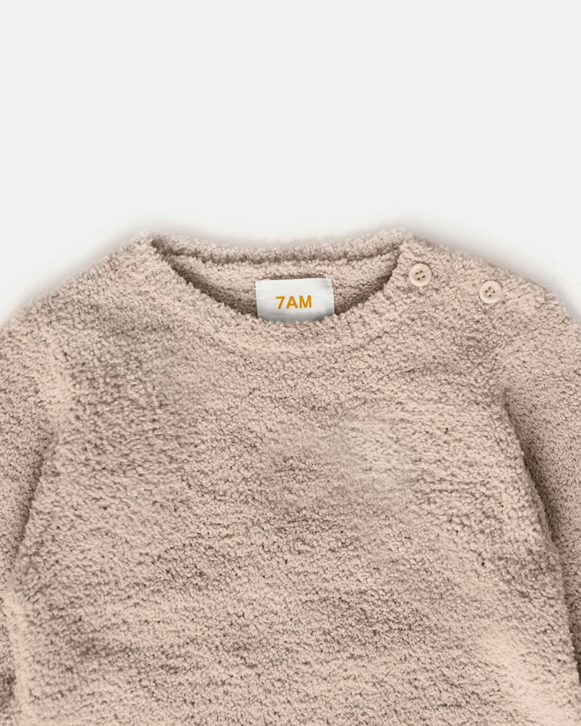 Long Sleeve Top - Fuzzy