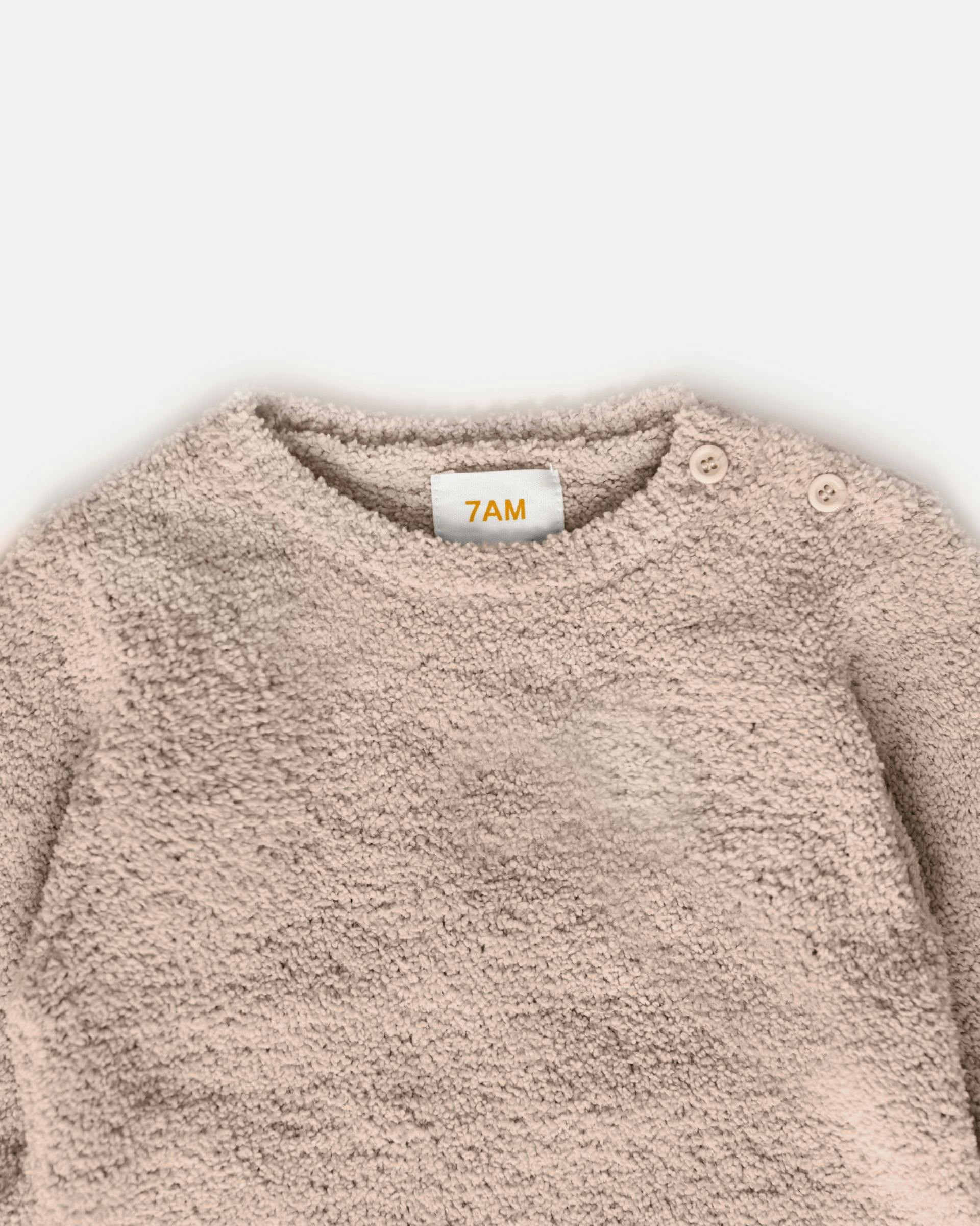 Long Sleeve Top - Fuzzy