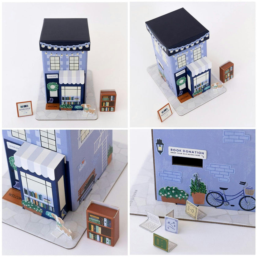 Bookshop & Bakery Craft Kit