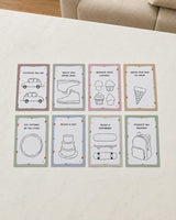 Magnetic Coloring Sheets - Design & Dream (8pc set)