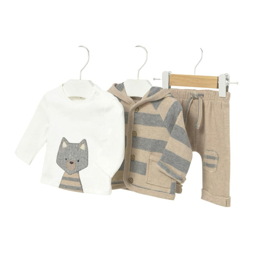 Newborn Boy 3-Piece Set