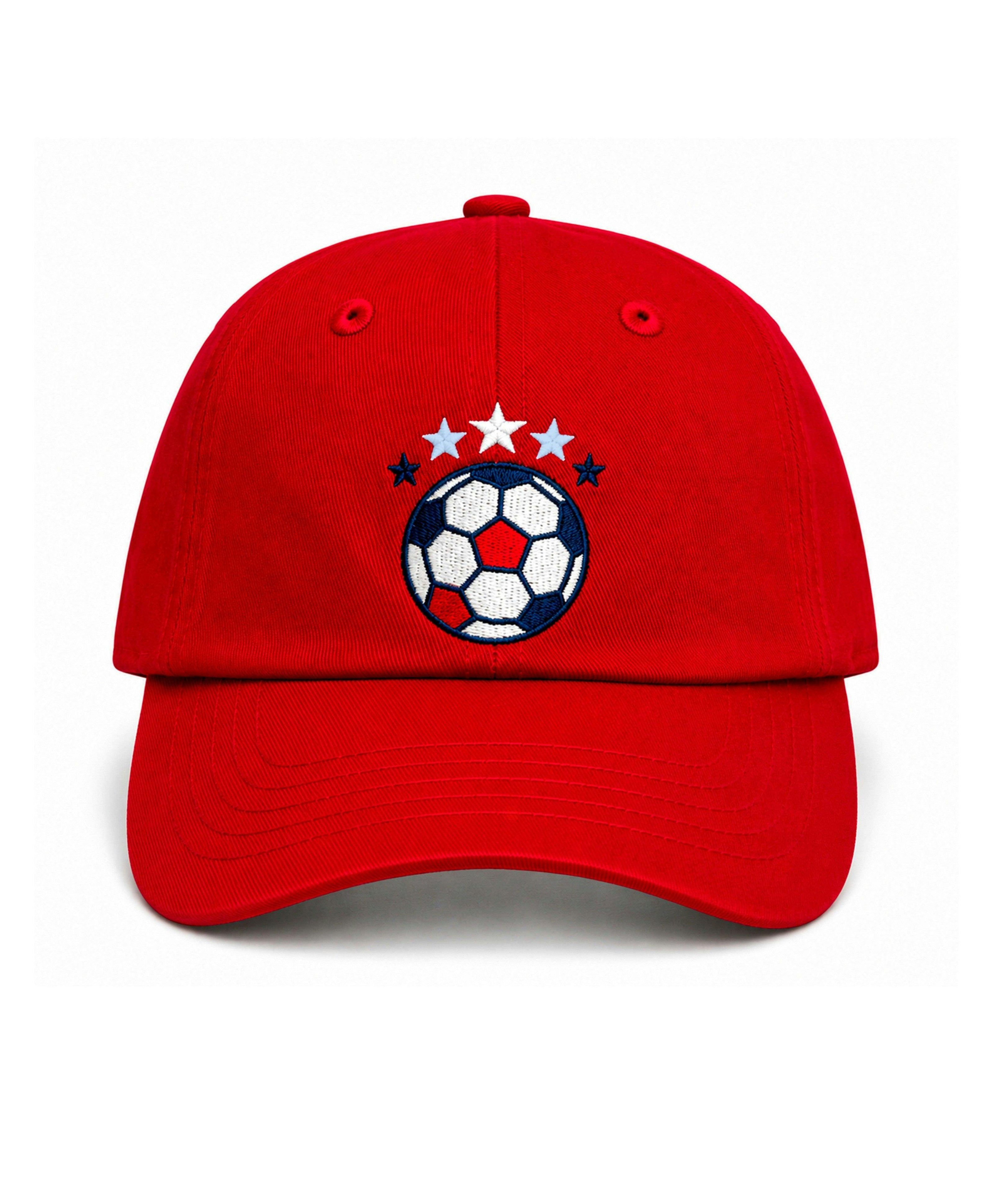 USA Soccer Baseball Hat