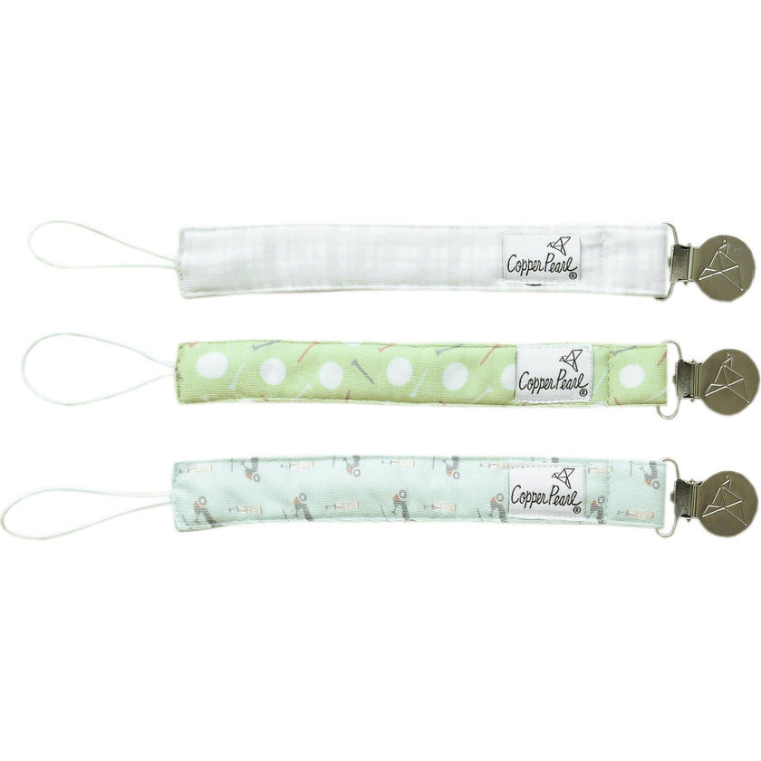 Bogey Binky Clips