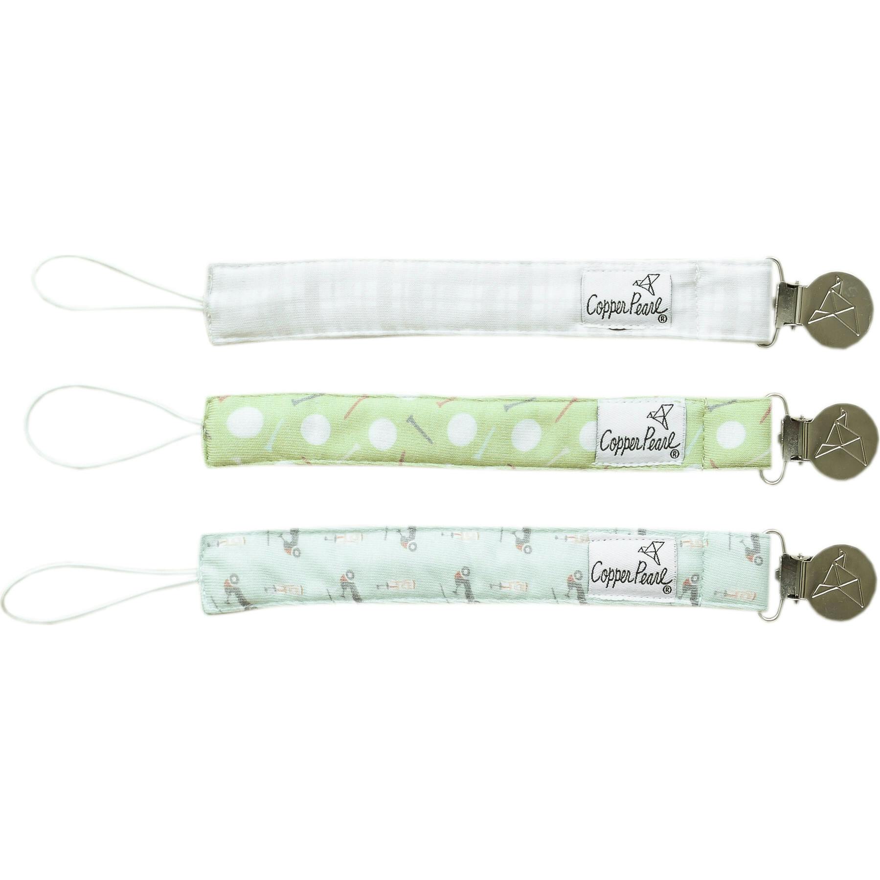 Bogey Binky Clips