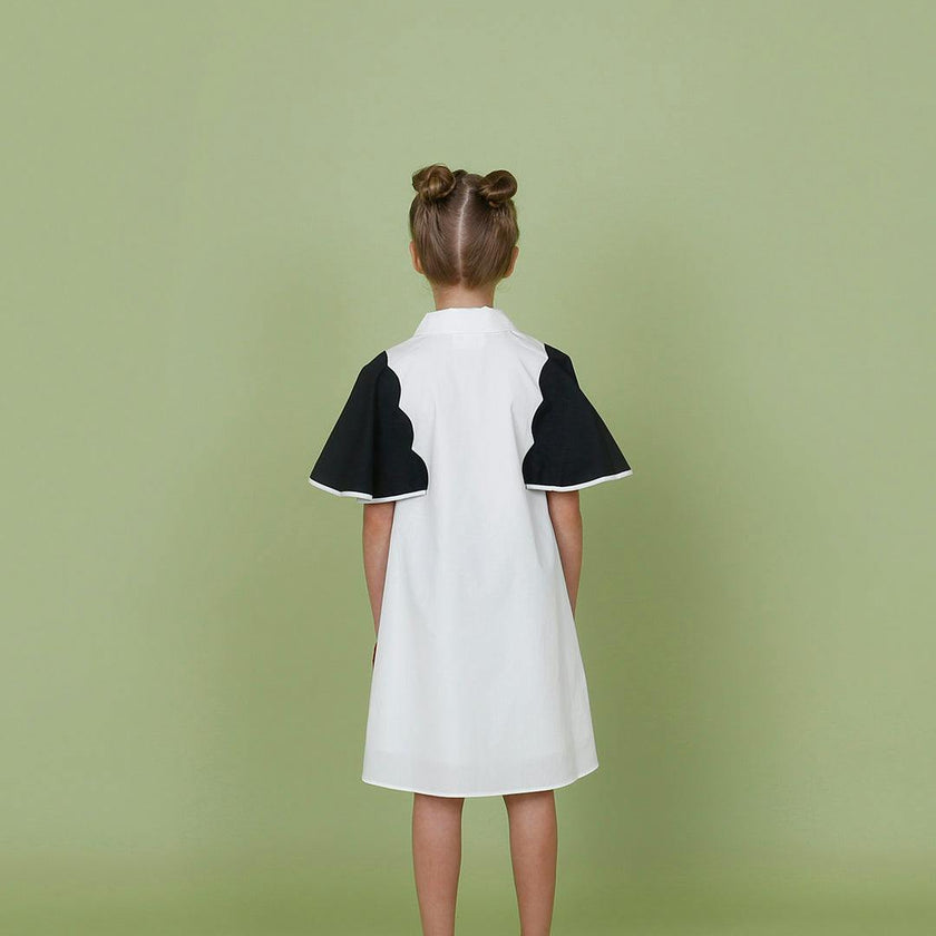 Lulu dress, White