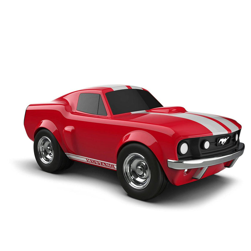 Car RACING CAR FORD Mustang Red