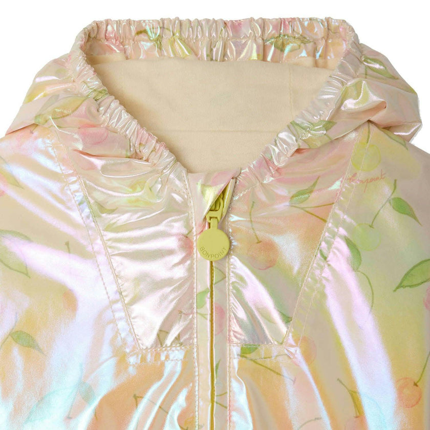 BONPOINT Lyane Water-Repellent Jacket - Powder Rose