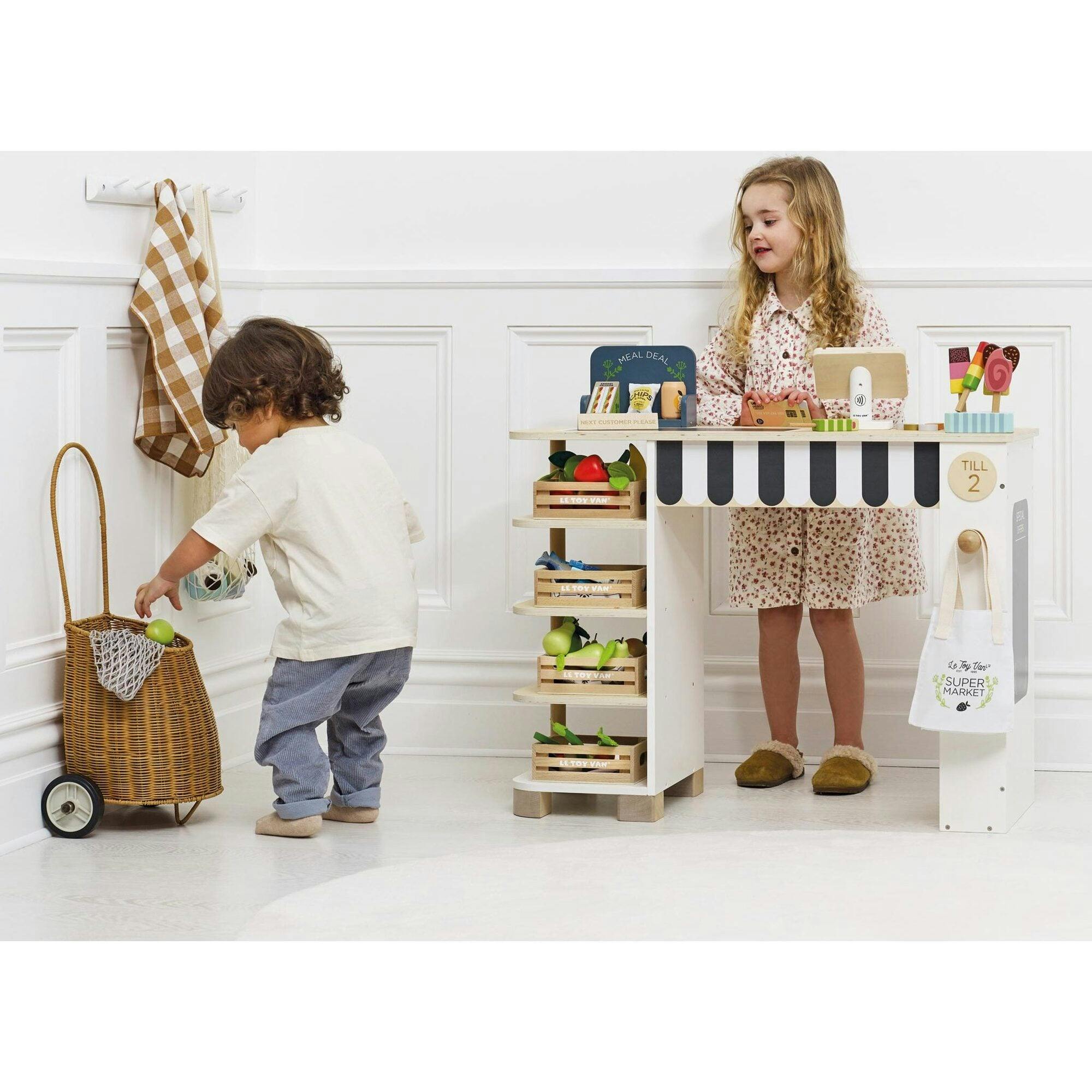 Supermarket Till Checkout & Accessories