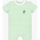 Baby embroidered stripe pocket shortie