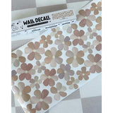 Peel & Stick Fabric Wall Stickers - Flowers