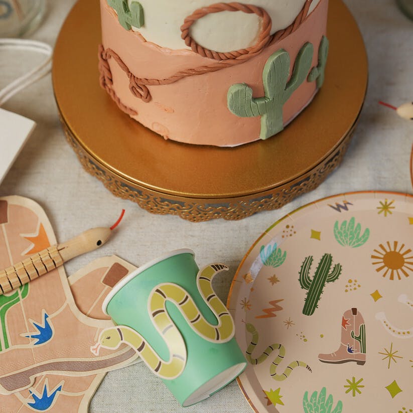 Western  Dinner Plates