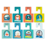 Little Captain Closet Dividers