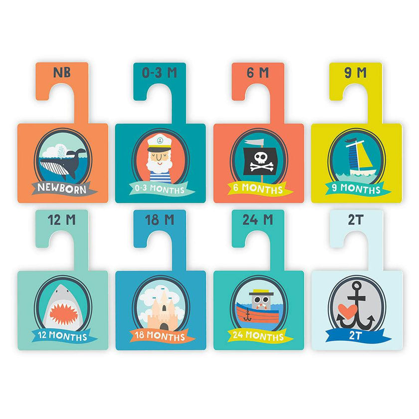 Little Captain Closet Dividers