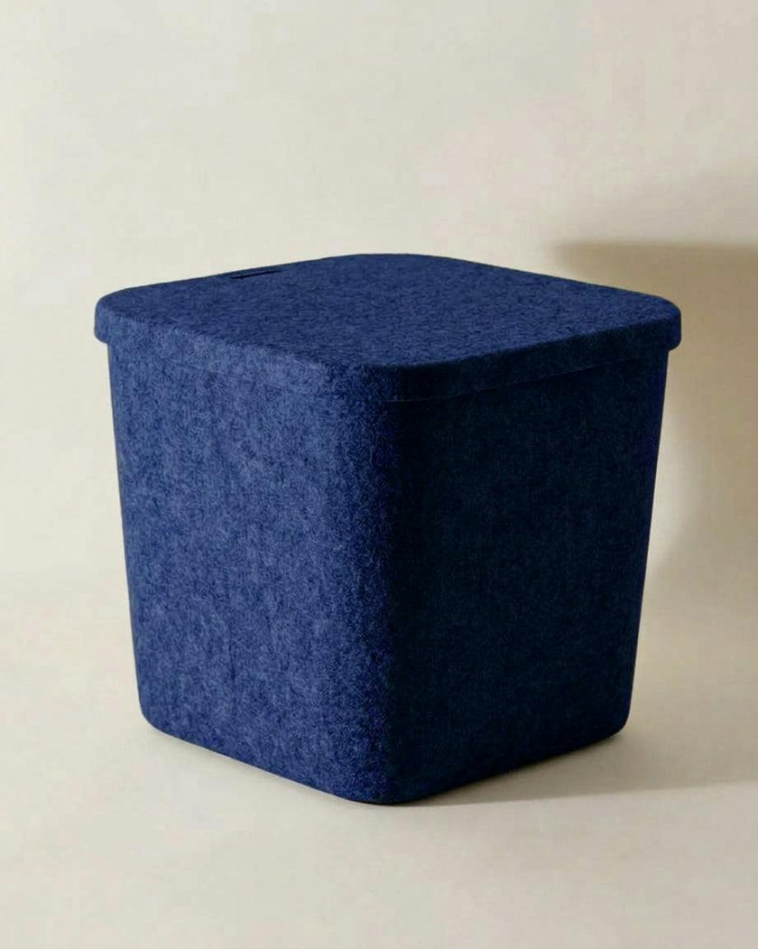 The Sculpted Bin - Original with Lid