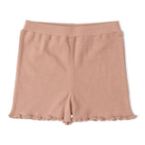 Organic Sleeveless Flutter Top & Shorts Set - Bows