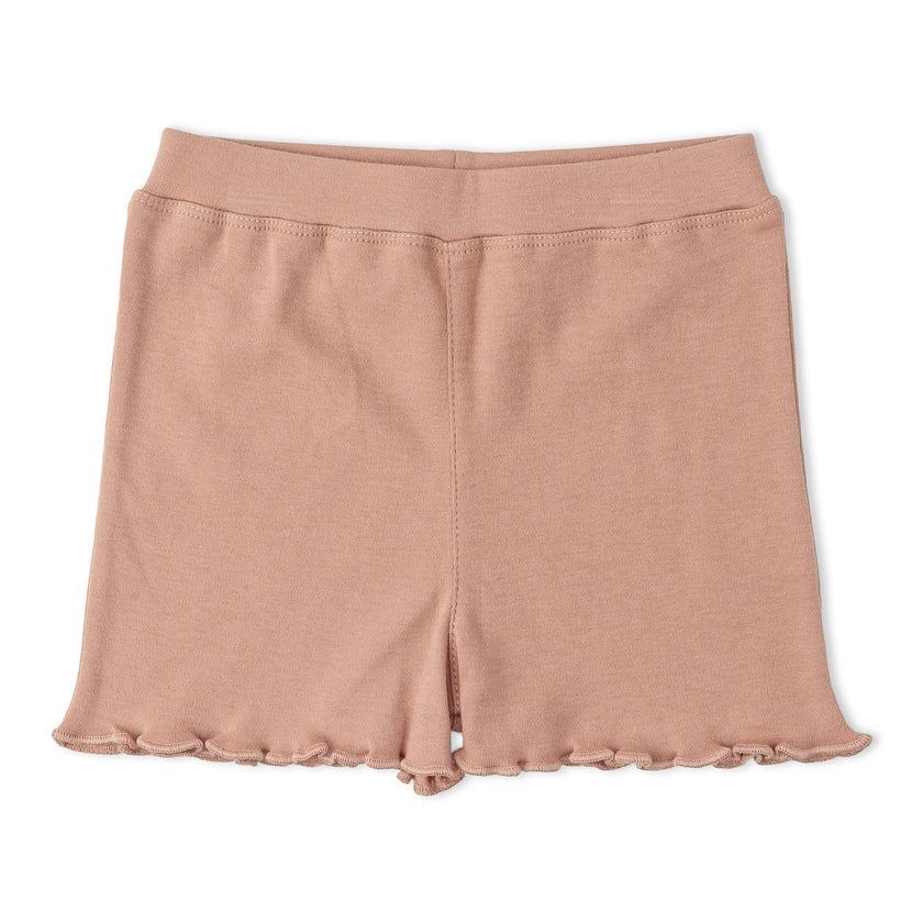 Organic Sleeveless Flutter Top & Shorts Set - Bows