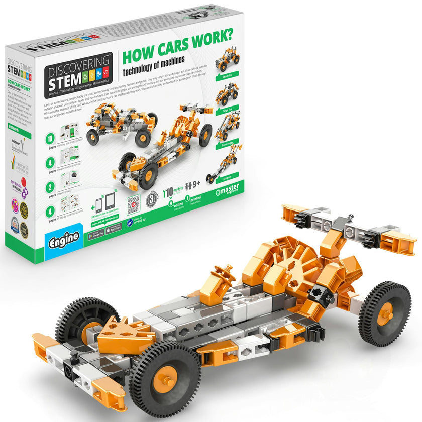 Discovering STEM: How Cars Work