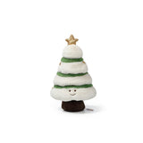 Snowy Christmas Tree Weighted Plush 14"
