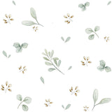 Minimini Leaves Wallpaper
