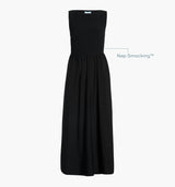 The Cosima Nap Dress - Black Jersey
