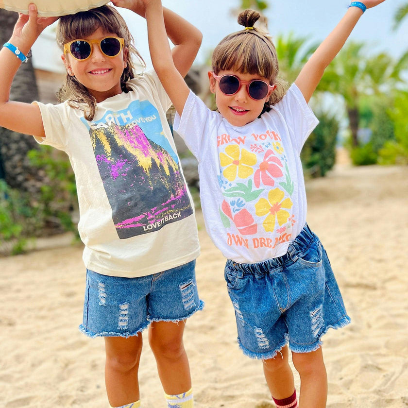 Kid's Love it back t-shirt, Unisex