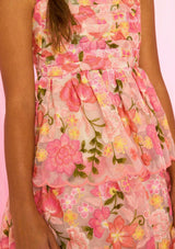 Avery Embroidered Maxi Dress