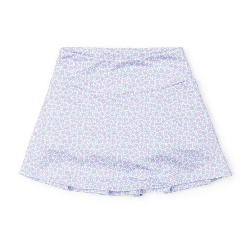 Margot Girls' Performance Skirt by LH Sport - Petal Party Lavender