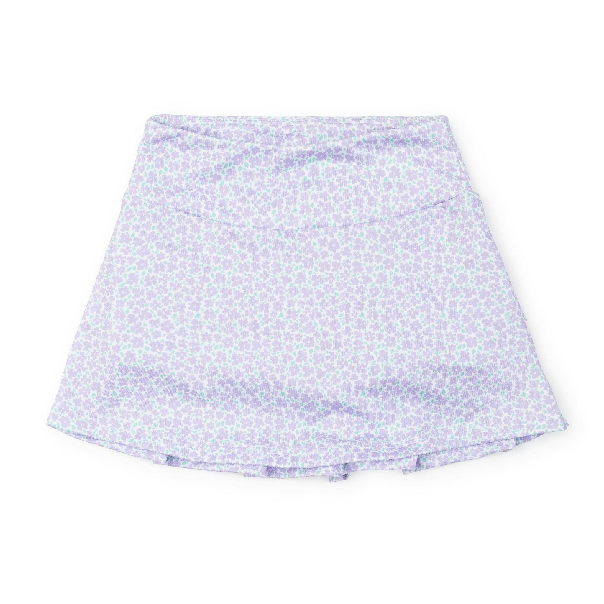 Margot Girls' Performance Skirt by LH Sport - Petal Party Lavender