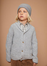 The Light Grey Merino Cashmere Beanie