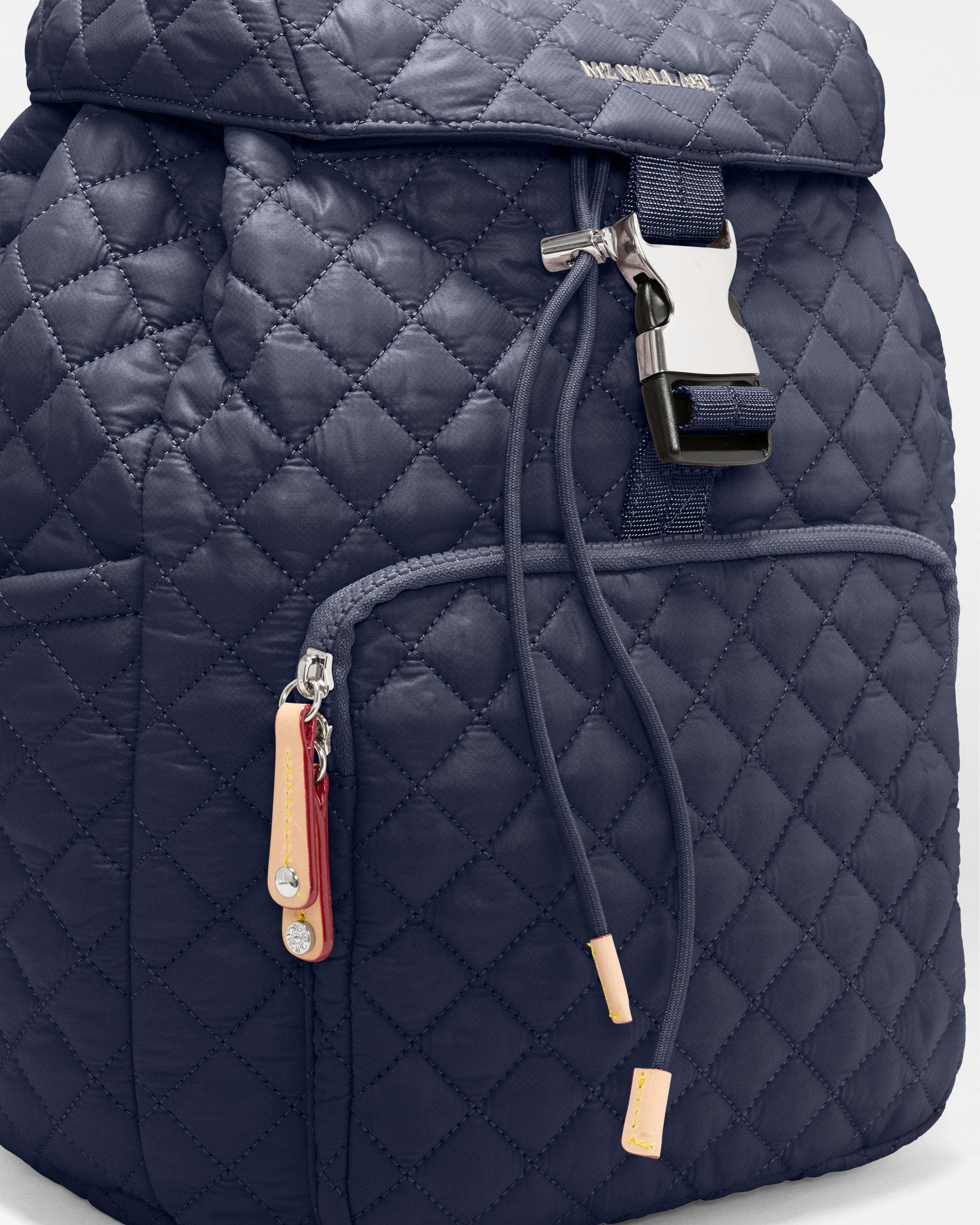 Navy Metro Diaper Backpack