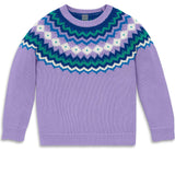 Kids fair isle sweater