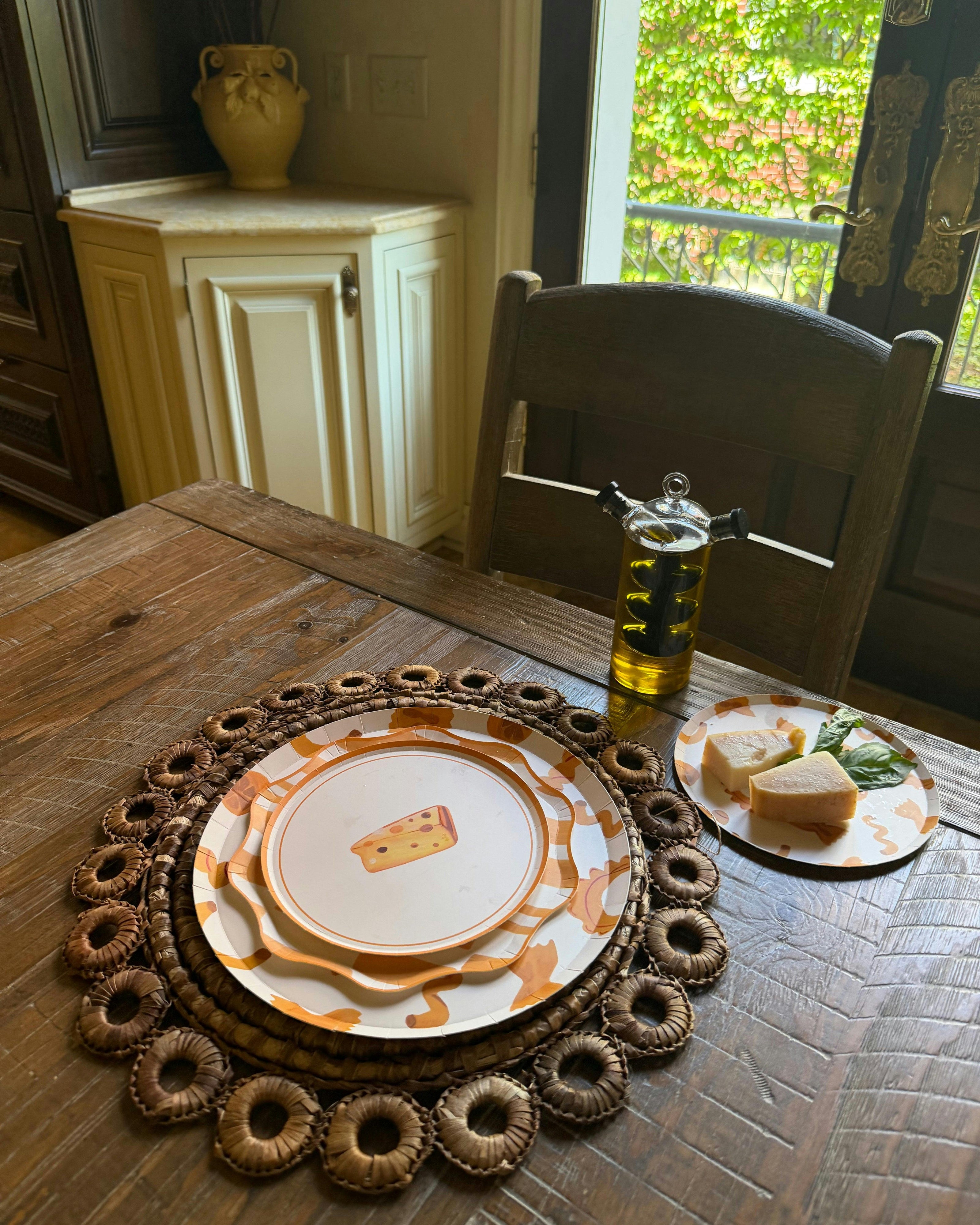 Grazer Hors d'Oeuvres Plate Set - Gold
