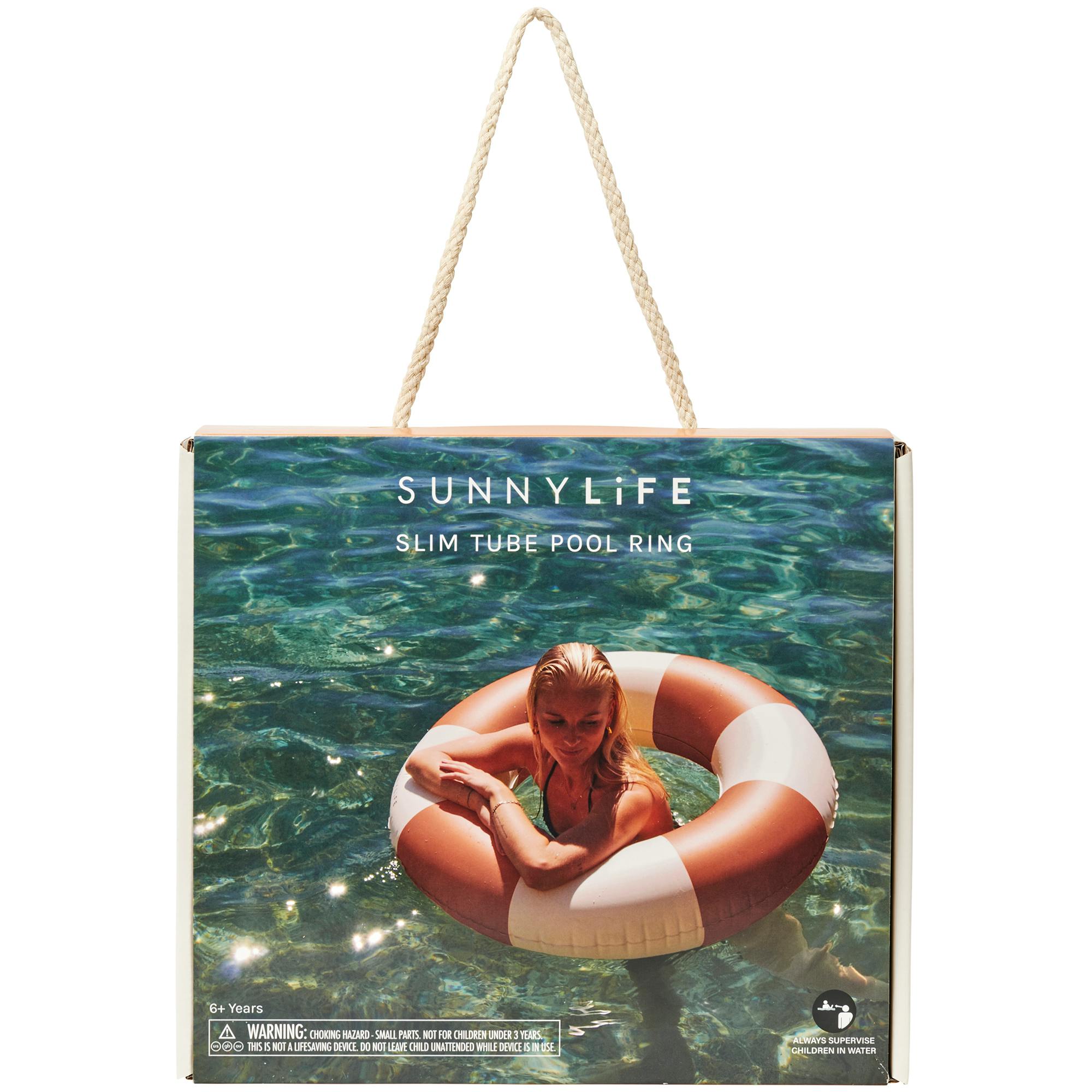 Slim Tube Pool Ring: Tierra Clay